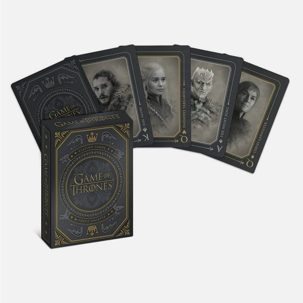 Game of Thrones Playing Cards